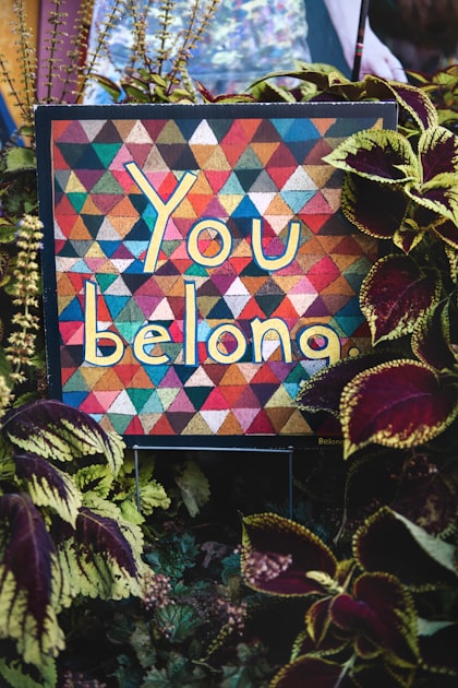 Mental Health and Belonging